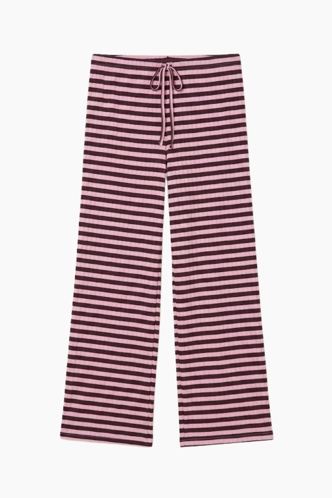 NPS Nova Pants Broadway - Aubergine/Pink - Nørgaard på Strøget