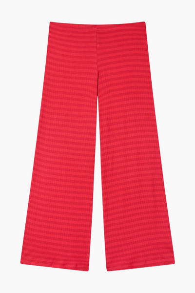 NPS Nova Pants Brodway Colour - Red/Winterred - Nørgaard på Strøget