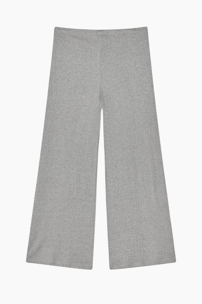 NPS Nova Pants Solid Colour - Light Grey - Nørgaard på Strøget