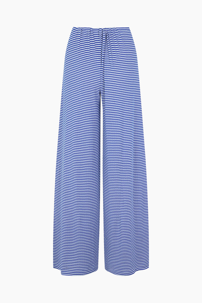 NPS Nova Pants Fine Stripe - Klein/Ecru - Nørgaard på Strøget