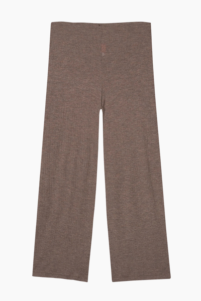 NPS Nova Pants Wool - Brown - Nørgaard på Strøget