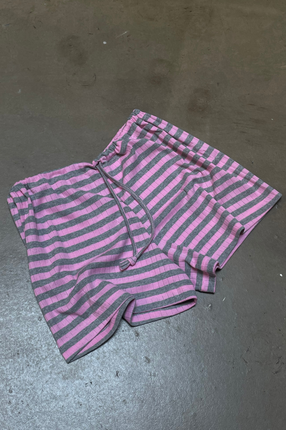 NPS Nova Shorts Broadway - Light Pink/Grey Melange - Nørgaard på Strøget