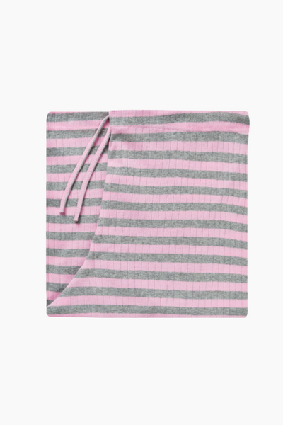 NPS Nova Shorts Broadway - Light Pink/Grey Melange - Nørgaard på Strøget