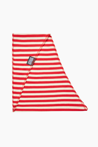 NPS Scarf Triangle - Red/Ecru - Nørgaard på Strøget