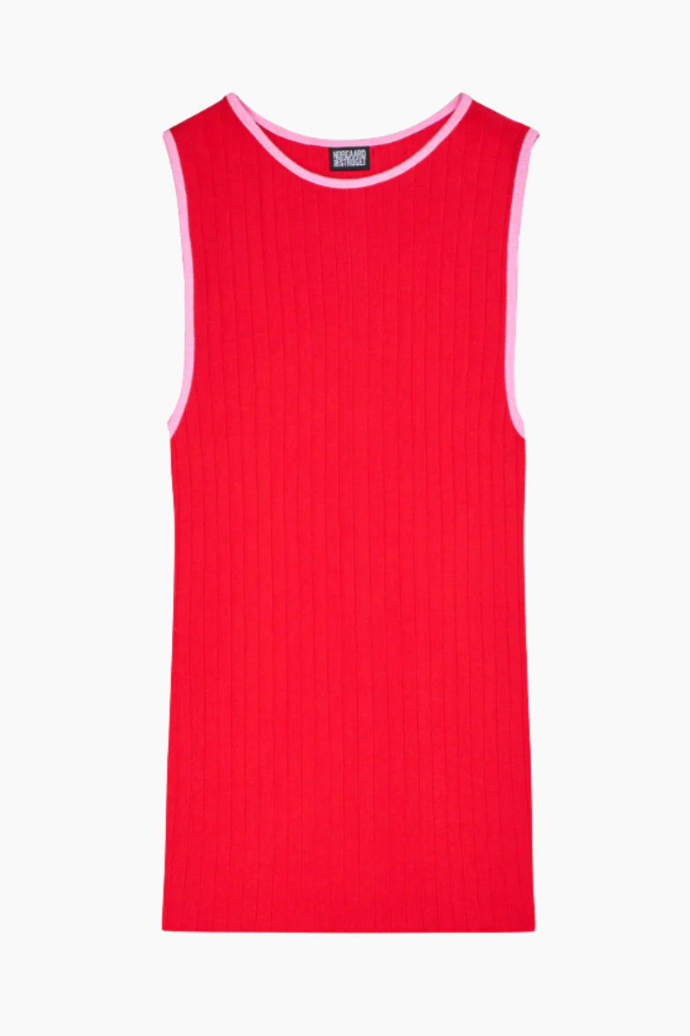 NPS Tank Top Kontrast - Red/Light Pink - Nørgaard på Strøget