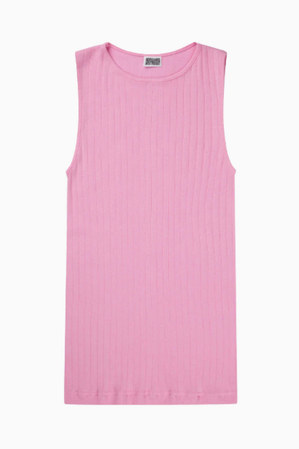 NPS Tank Top Solid Color - Light Pink - Nørgaard på Strøget