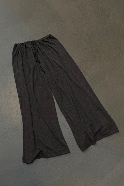 NPS Nova Pants Wool - Brown - Nørgaard på Strøget-1