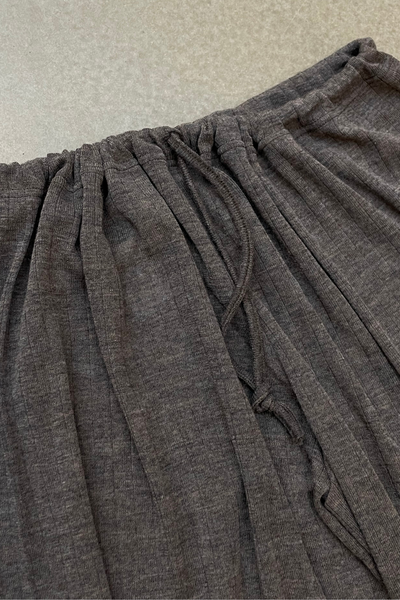 NPS Nova Pants Wool - Brown - Nørgaard på Strøget