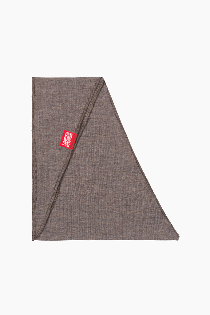 NPS Scarf Triangle Wool - Brown - Nørgaard på Strøget
