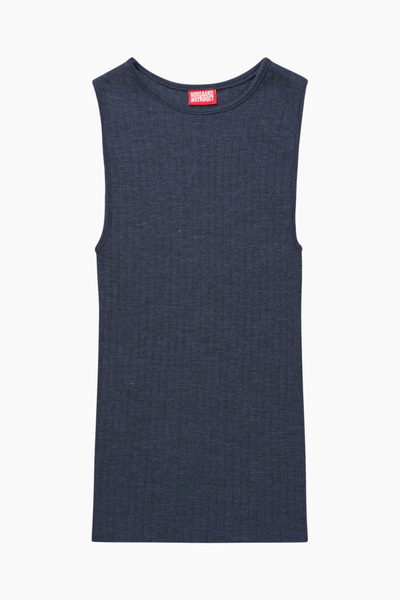 NPS Tank Top Wool - Marine - Nørgaard på Strøget