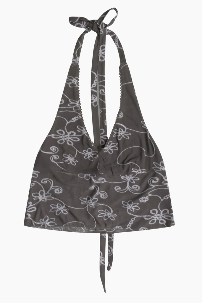 NannaRS Top - Pavement Grey - Résumé