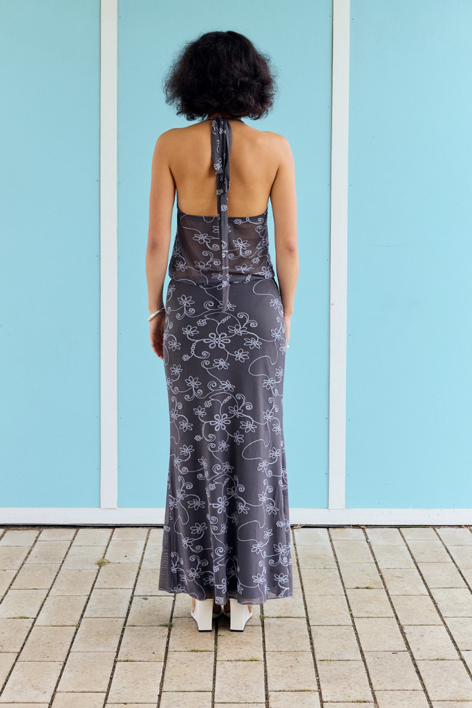NannaRS Top - Pavement Grey - Résumé