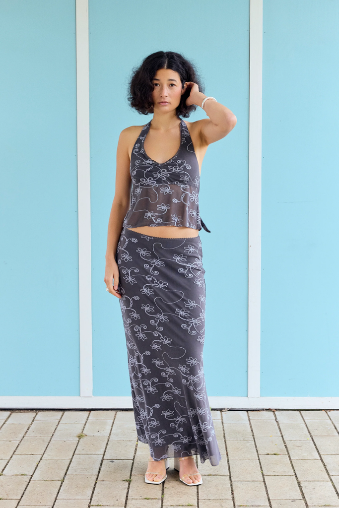 NannaRS Top - Pavement Grey - Résumé
