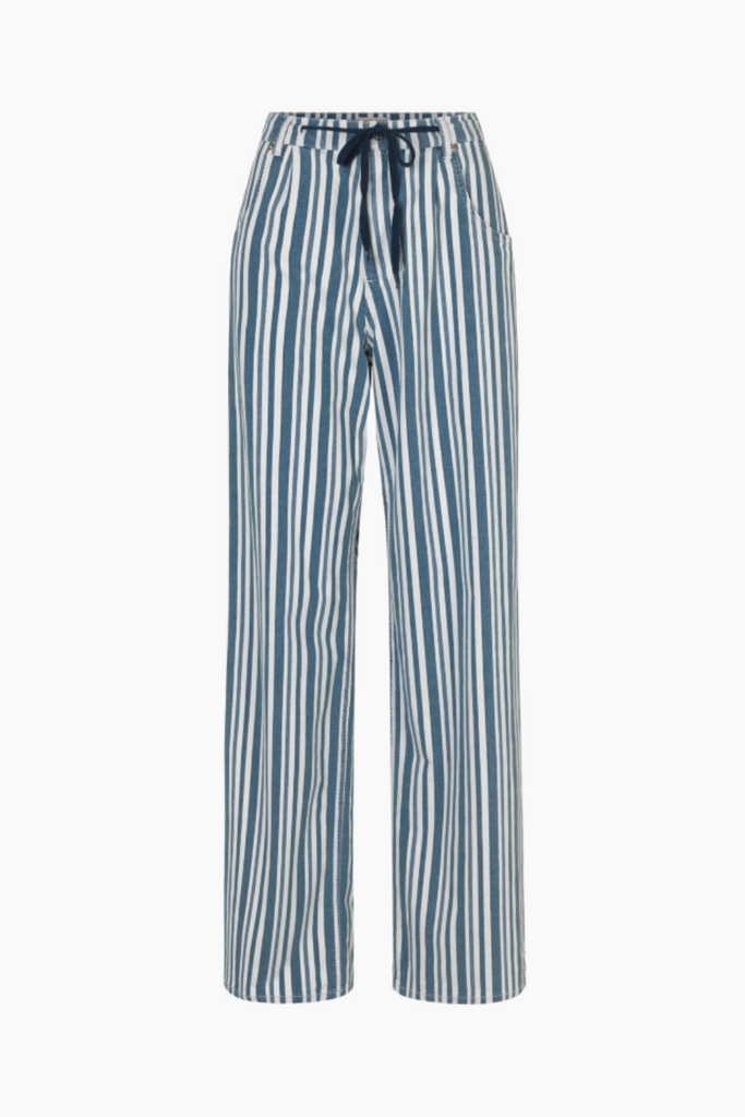 Nanny Jeans - Striped Spring Denim - Baum und Pferdgarten