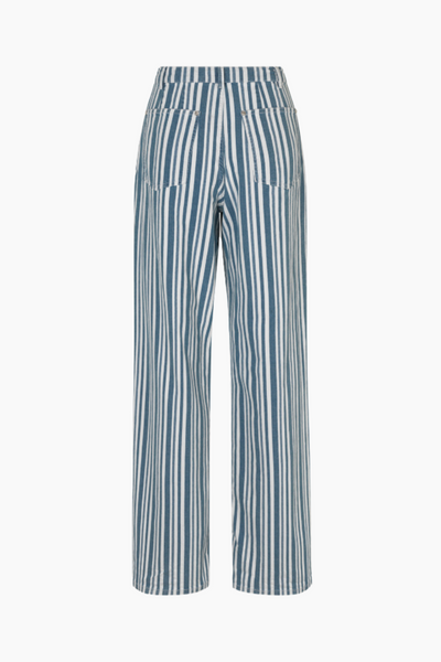 Nanny Jeans - Striped Spring Denim - Baum und Pferdgarten