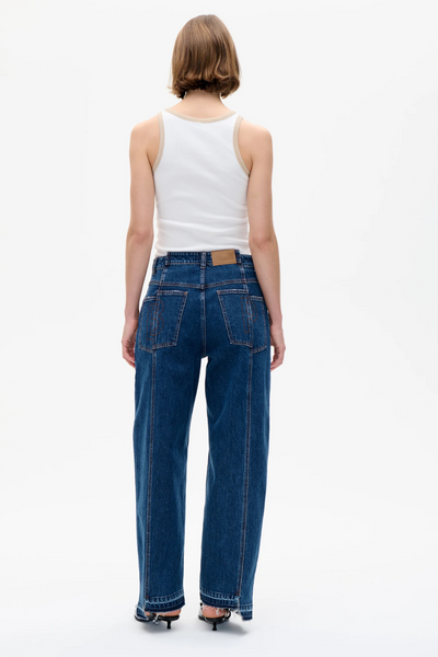 Nanya Jeans - Dark Blue Denim - Baum und Pferdgarten