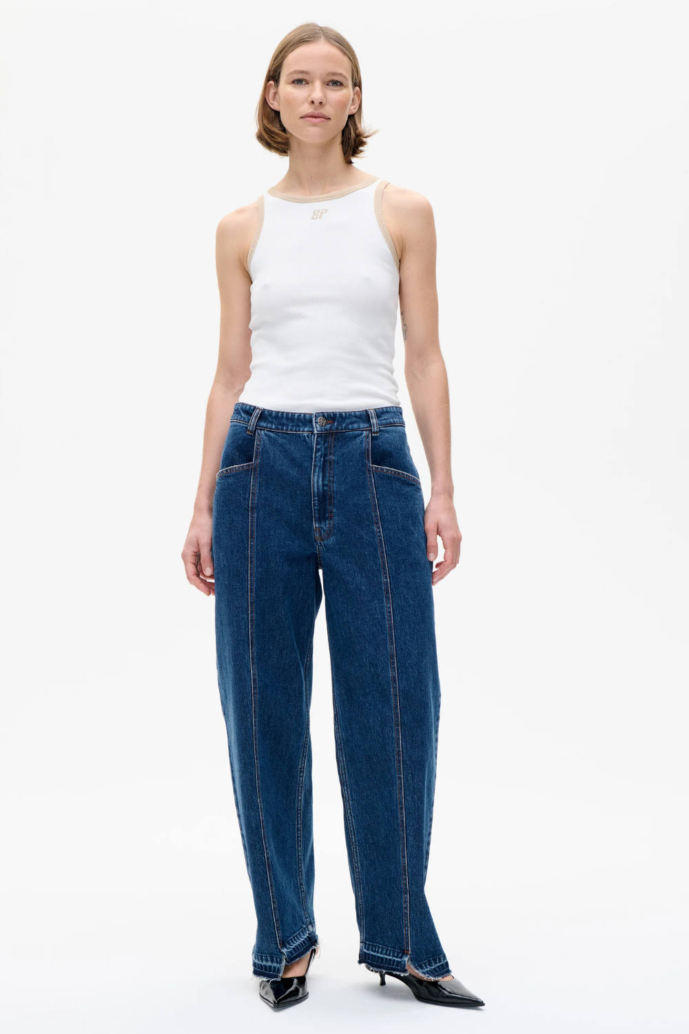 Nanya Jeans - Dark Blue Denim - Baum und Pferdgarten