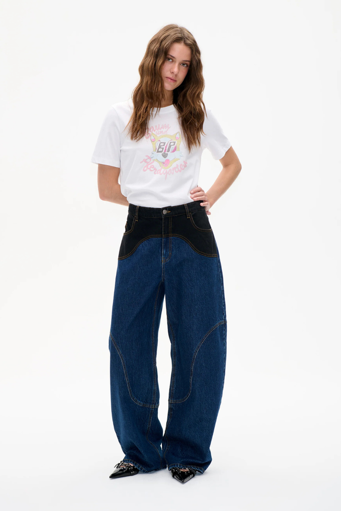 Napolen Jeans - Blue Black Mix - Baum und Pferdgarten