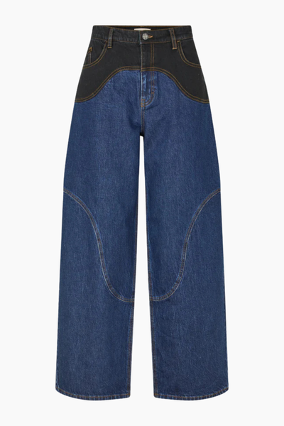 Napolen Jeans - Blue Black Mix - Baum und Pferdgarten