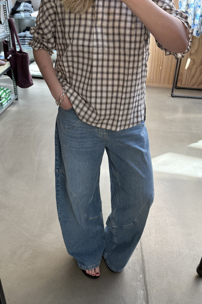 Napolen Jeans - Forever Blue Denim - Baum und Pferdgarten