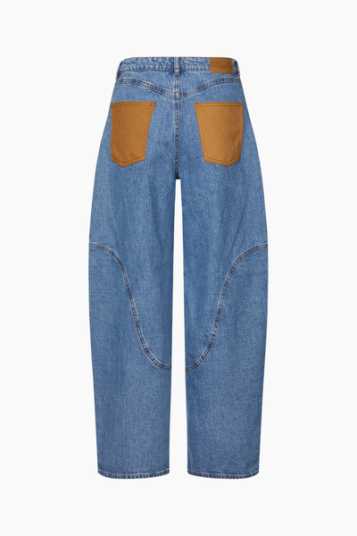 Napolen Jeans - Denim Suede Mix - Baum und Pferdgarten-1