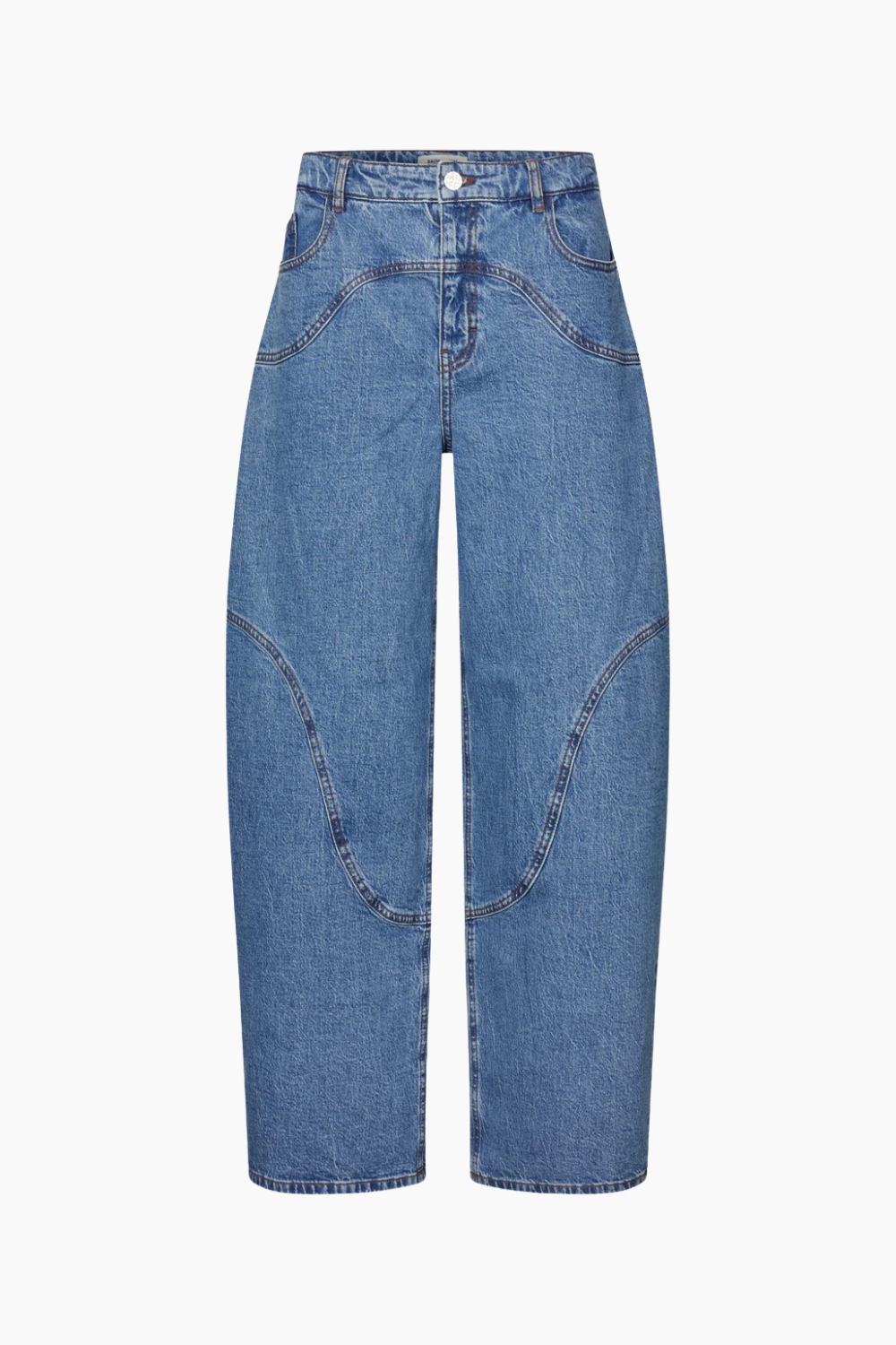 Napolen Jeans - Denim Suede Mix - Baum und Pferdgarten