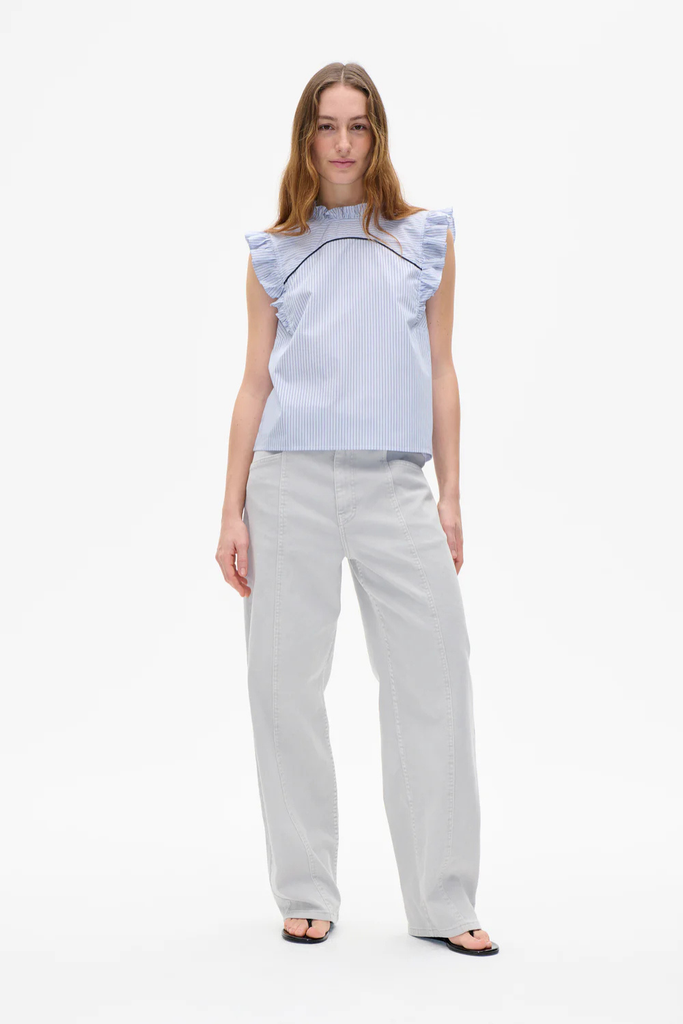 Nara Jeans - Opal Gray - Baum und Pferdgarten