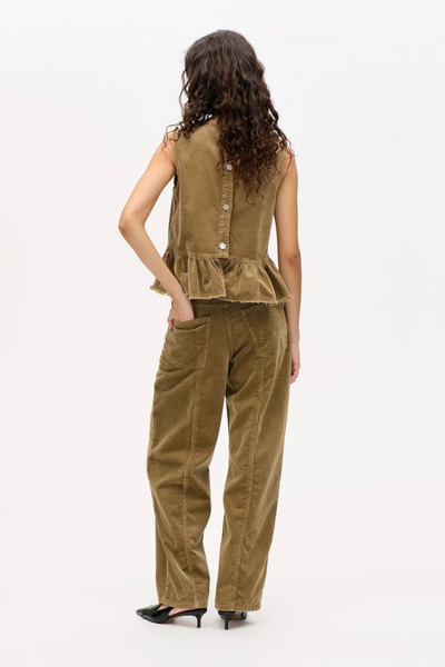 Nara Trousers - Savannah Tan - Baum und Pferdgarten
