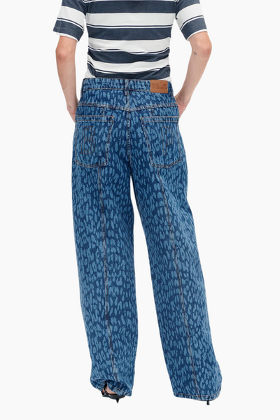 Nara Jeans - Leopard Vintage Blue - Baum und Pferdgarten-2
