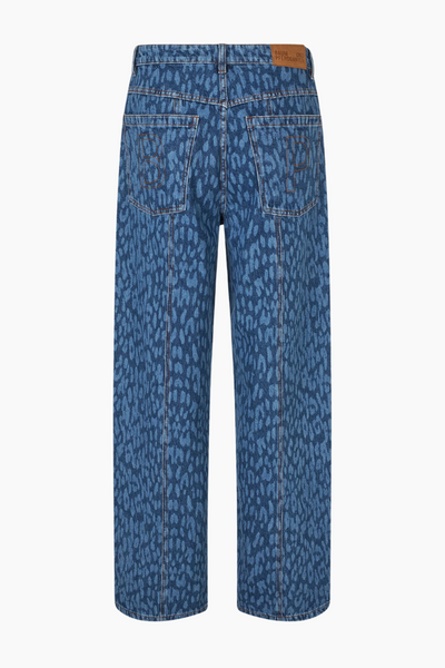 Nara Jeans - Leopard Vintage Blue - Baum und Pferdgarten-3