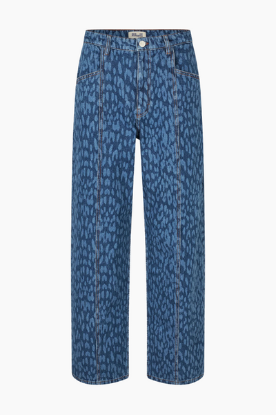 Nara Jeans - Leopard Vintage Blue - Baum und Pferdgarten