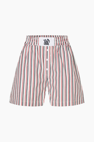 Natie Shorts - Haute Red Stripes - Baum und Pferdgarten
