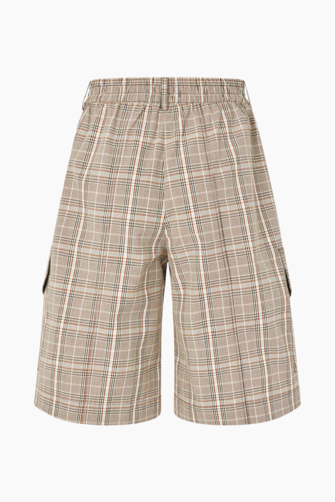 Neeto Shorts - Brown Mini Check - Baum und Pferdgarten
