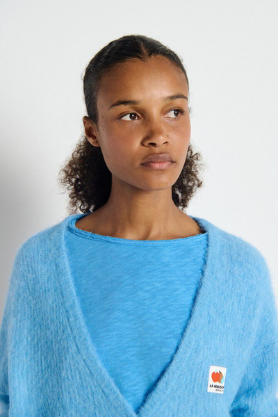 Nenybay Cardigan - River - American Vintage