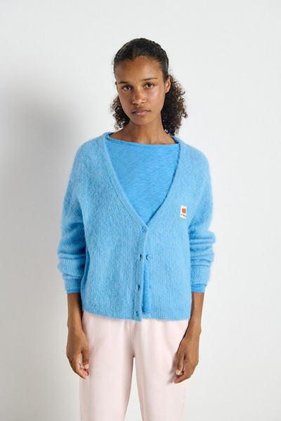 Nenybay Cardigan - River - American Vintage