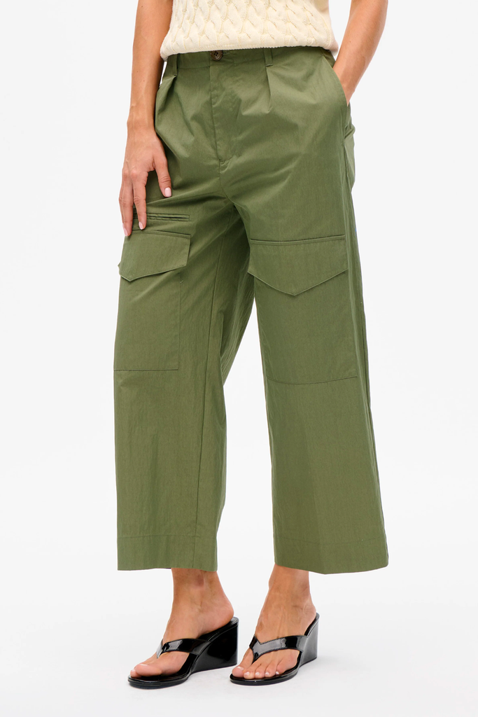 Neria Trousers - Four Leaf Clover Green - Baum und Pferdgarten