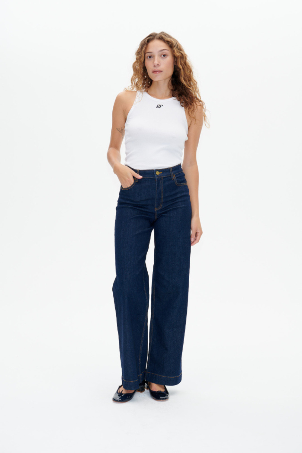 Nicette Jeans - Denim Rinse - Baum und Pferdgarten