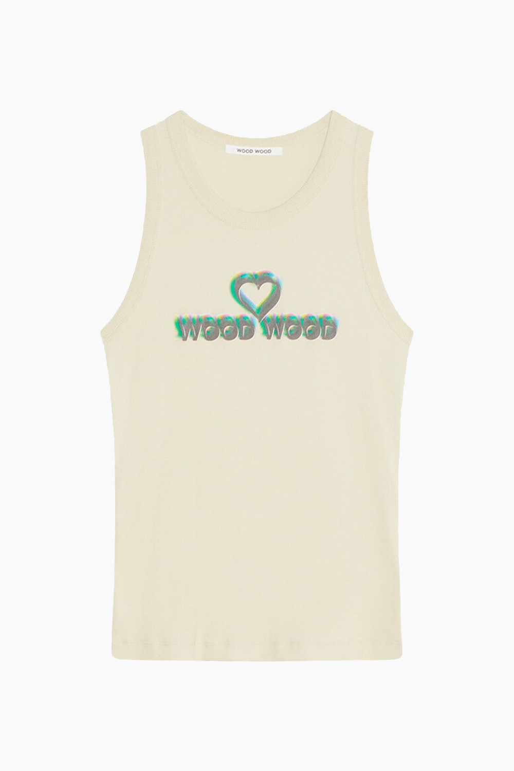 Uma T-shirt - Ljusgrå melange - Wood Wood