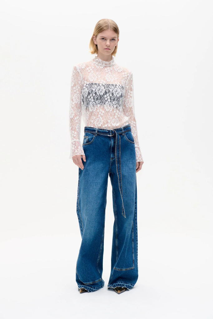 Niema Jeans - Dark Blue Denim - Baum und Pferdgarten