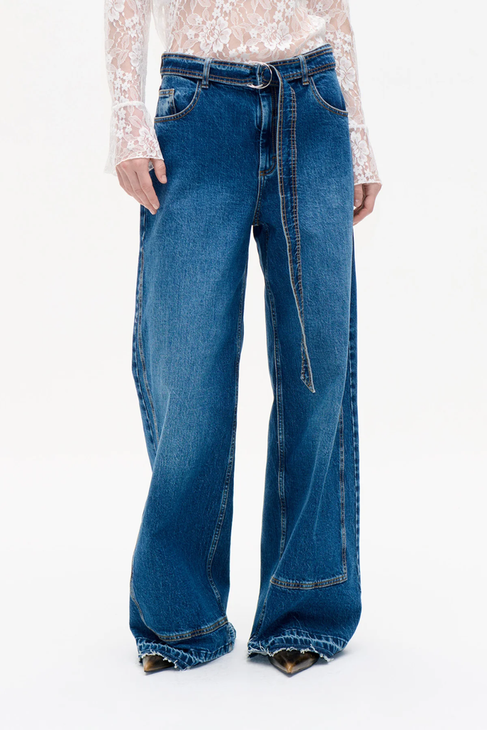 Niema Jeans - Dark Blue Denim - Baum und Pferdgarten