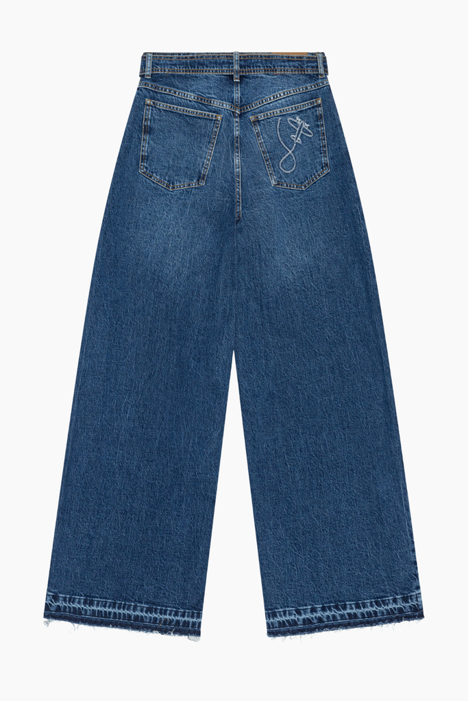 Niema Jeans - Dark Blue Denim - Baum und Pferdgarten