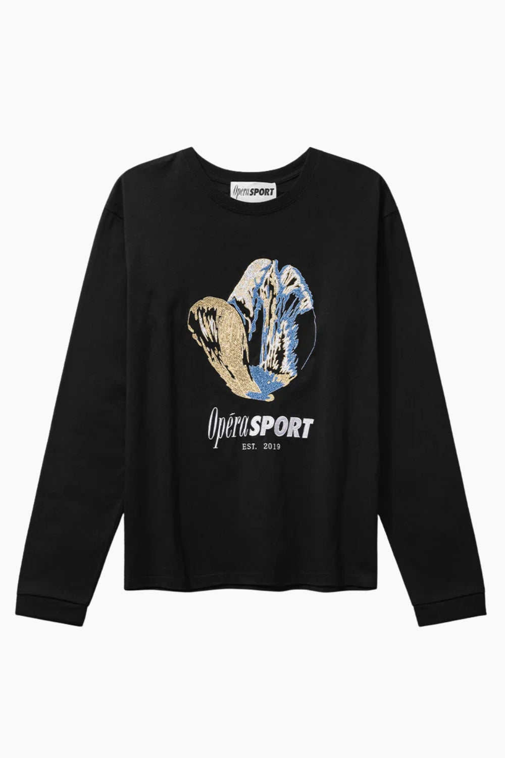 Noa Unisex T-shirt - Black - OpéraSPORT