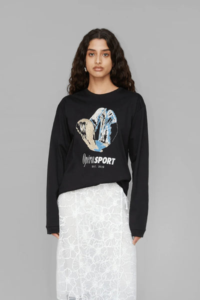 Noa Unisex T-shirt - Black - OpéraSPORT