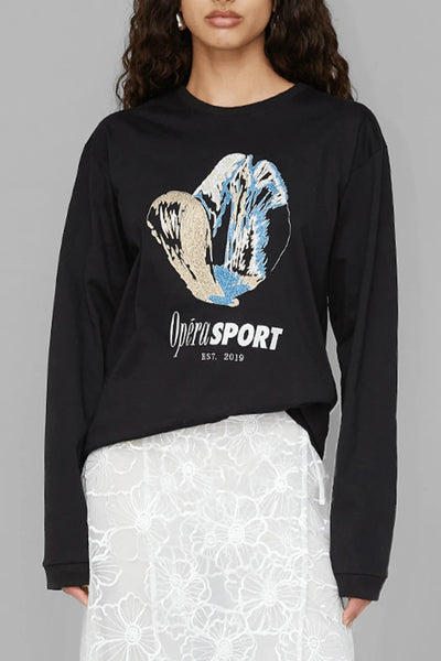 Noa Unisex T-shirt - Black - OpéraSPORT