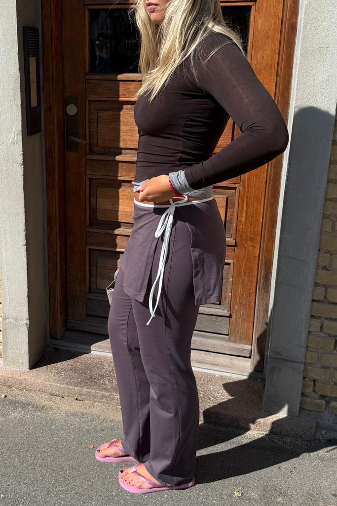 NoellaRS Pant - Pavement Grey - Résumé