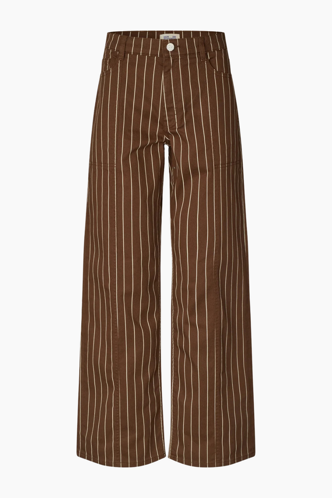 Nolia Jeans - Creme Brown Pinst - Baum und Pferdgarten