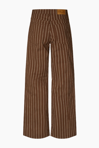 Nolia Jeans - Creme Brown Pinst - Baum und Pferdgarten