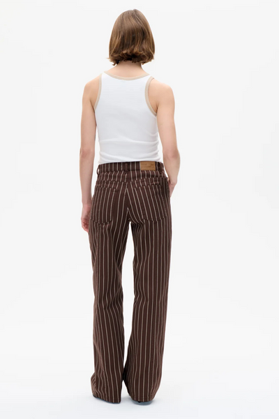 Nolia Jeans - Creme Brown Pinst - Baum und Pferdgarten