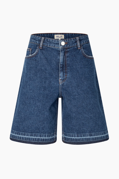 Nolie Shorts - Dark Blue Denim - Baum und Pferdgarten