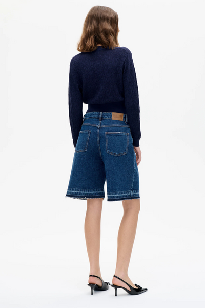 Nolie Shorts - Dark Blue Denim - Baum und Pferdgarten